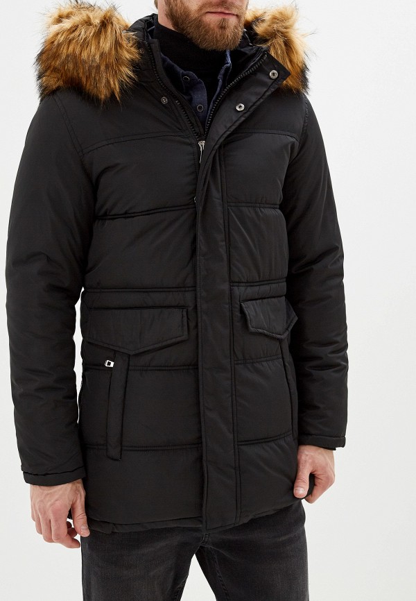 

Куртка утепленная Jackets Industry, Черный
