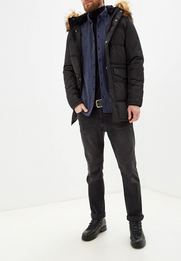 

Куртка утепленная Jackets Industry, Черный, Jackets Industry JA036EMHCIW0