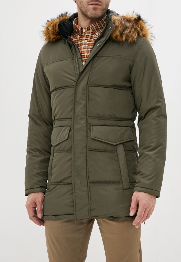 

Куртка утепленная Jackets Industry, Хаки