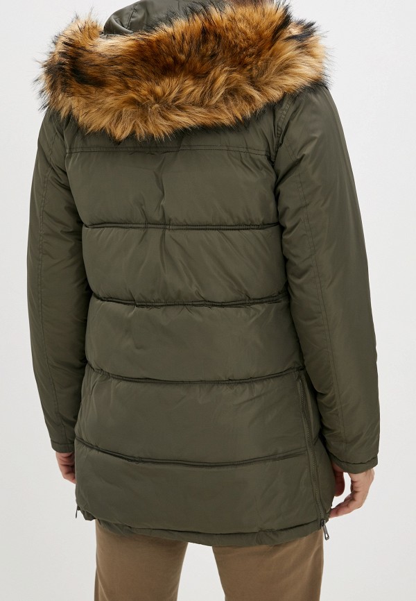 

Куртка утепленная Jackets Industry, Хаки, Jackets Industry JA036EMHCIW1