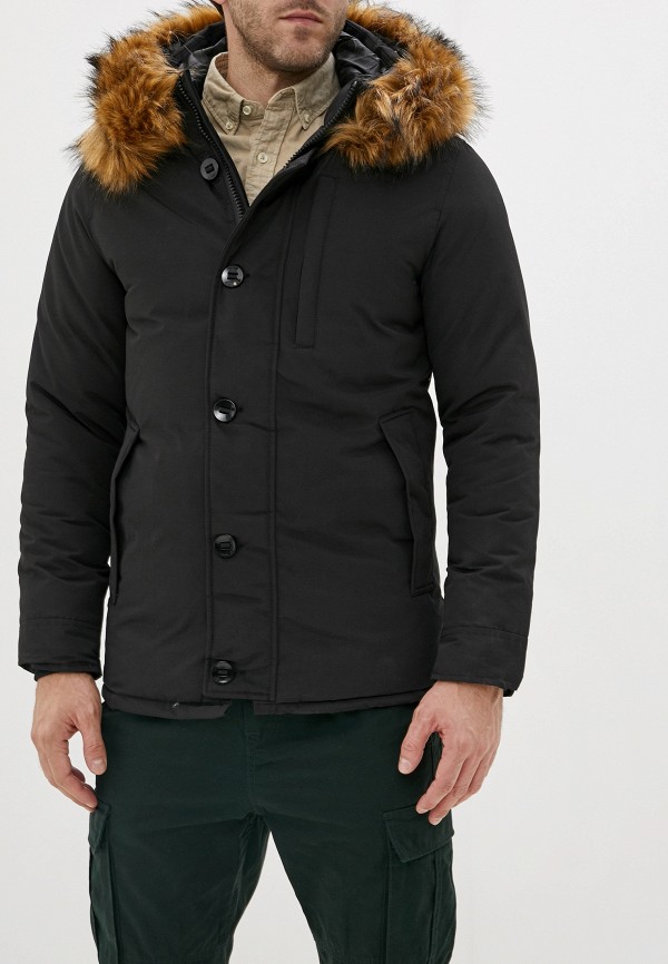 

Куртка утепленная Jackets Industry, Черный, Jackets Industry JA036EMHCIW3