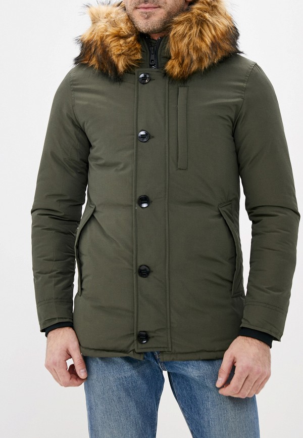 

Куртка утепленная Jackets Industry, Хаки
