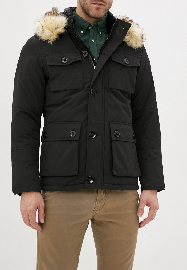 

Парка Jackets Industry, Черный