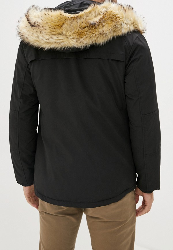 

Парка Jackets Industry, Черный, Jackets Industry JA036EMHCIW7