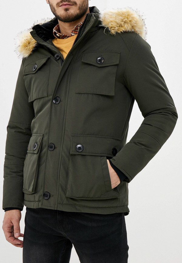 

Куртка утепленная Jackets Industry, Хаки