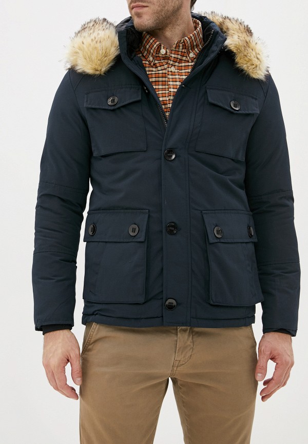 

Куртка утепленная Jackets Industry, Синий