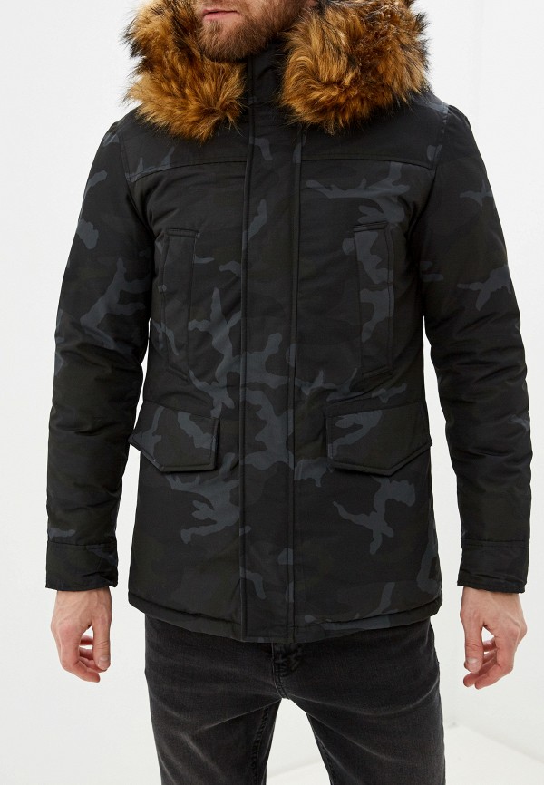 

Куртка утепленная Jackets Industry, Черный, Jackets Industry JA036EMHCIX2