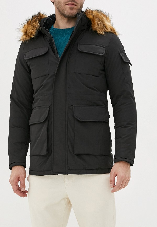 

Куртка утепленная Jackets Industry, Черный