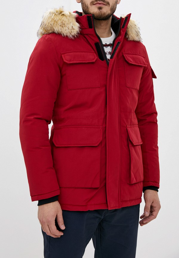 

Парка Jackets Industry, Красный, Jackets Industry JA036EMHCIX7