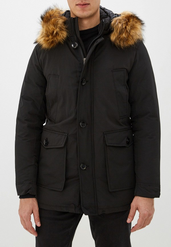 

Куртка утепленная Jackets Industry, Черный, Jackets Industry JA036EMHCIX8
