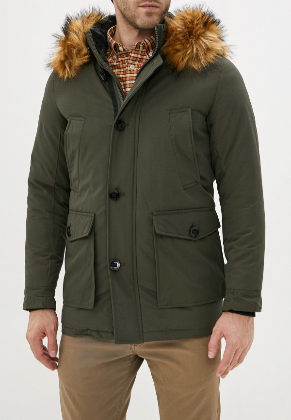 

Куртка утепленная Jackets Industry, Хаки