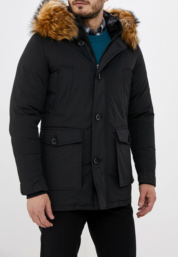 

Куртка утепленная Jackets Industry, Черный