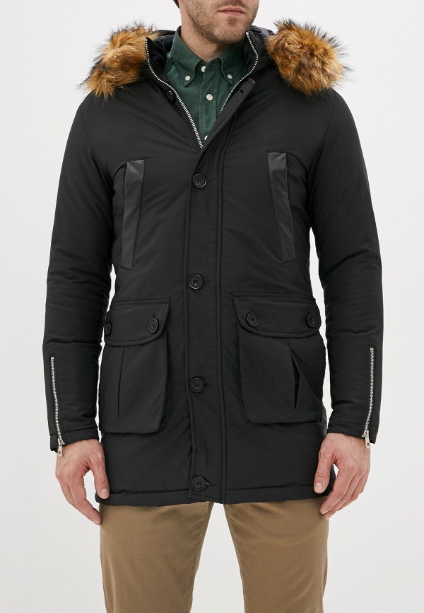 

Парка Jackets Industry, Черный