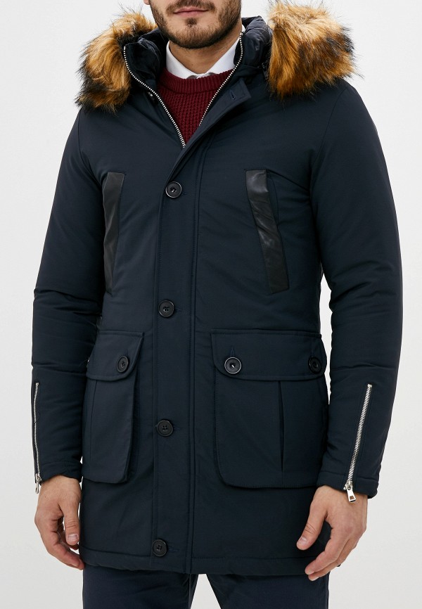 

Куртка утепленная Jackets Industry, Синий