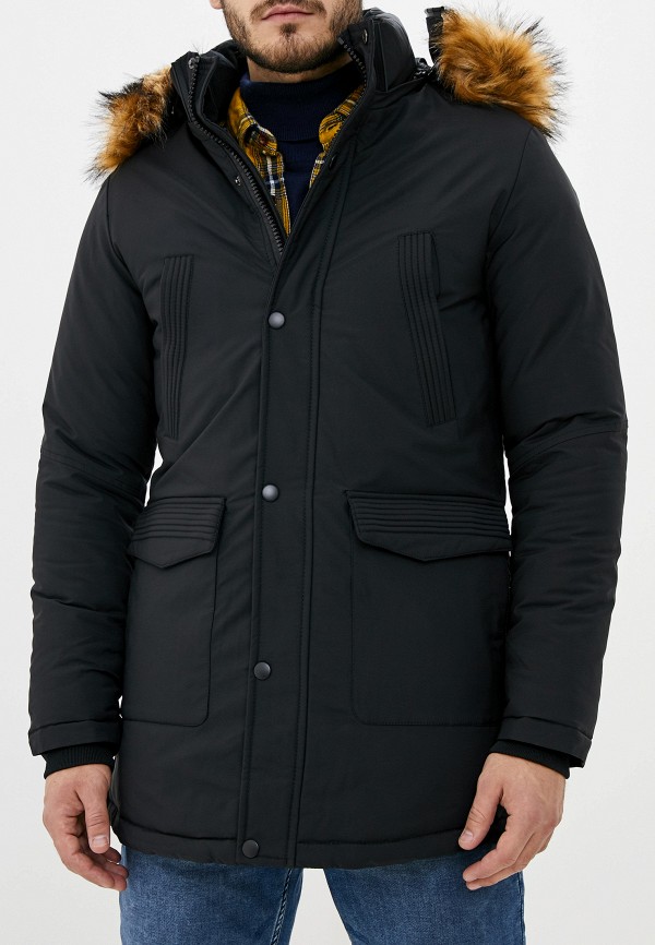 

Куртка утепленная Jackets Industry, Черный