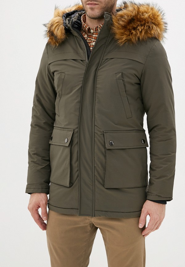 

Куртка утепленная Jackets Industry, Хаки