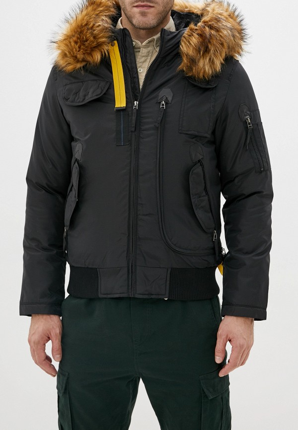 

Куртка утепленная Jackets Industry, Черный