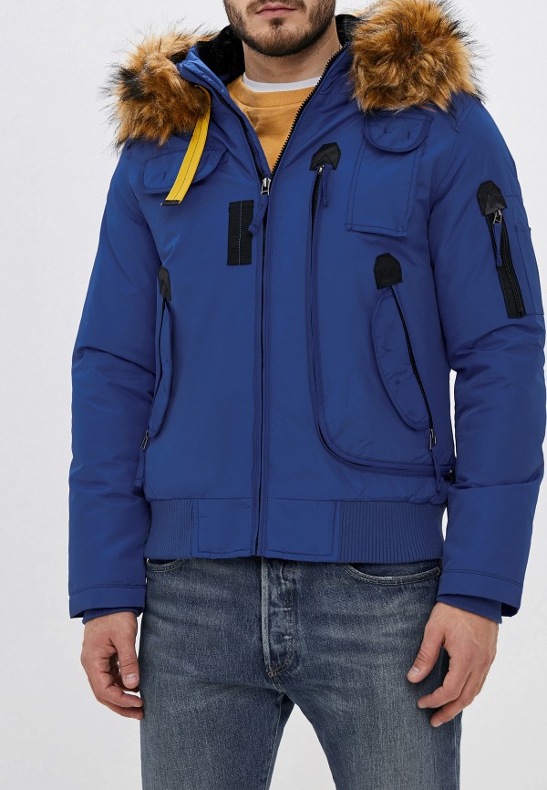 

Куртка утепленная Jackets Industry, Синий