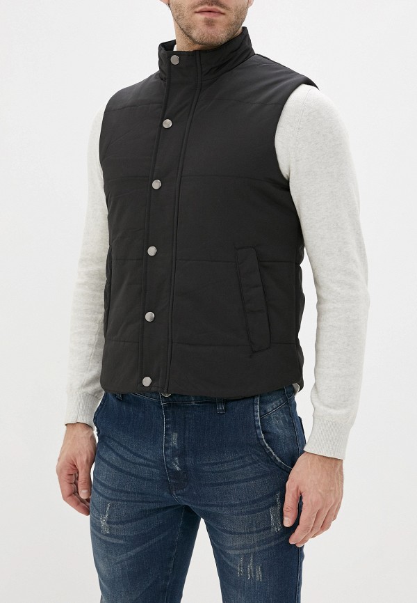 

Жилет утепленный Jackets Industry, Черный, Jackets Industry JA036EMHCIZ6