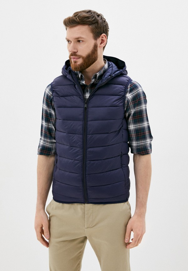 

Жилет утепленный Jackets Industry, Синий