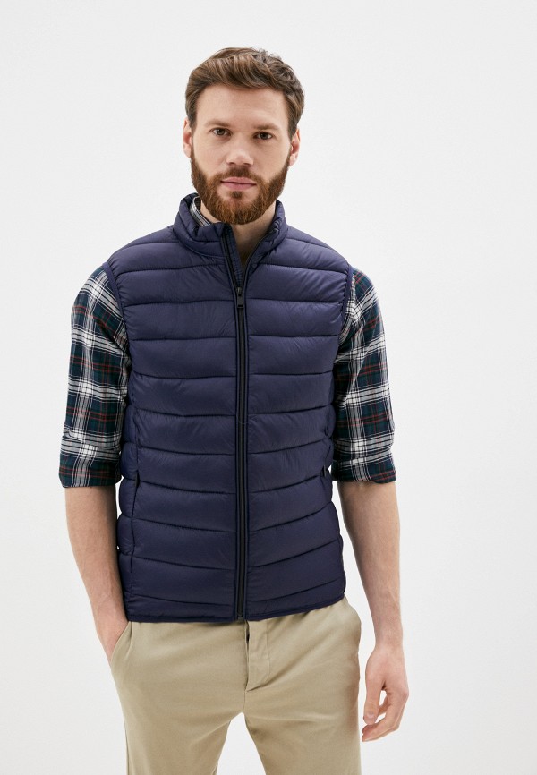 

Жилет утепленный Jackets Industry, Синий
