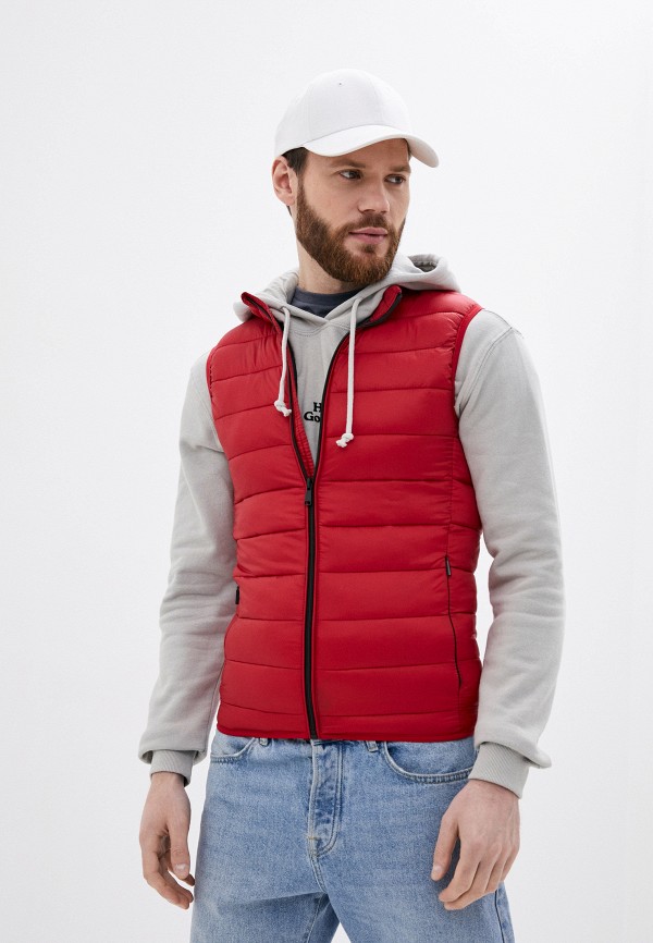 

Жилет утепленный Jackets Industry, Красный