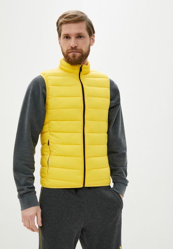 

Жилет утепленный Jackets Industry, Желтый