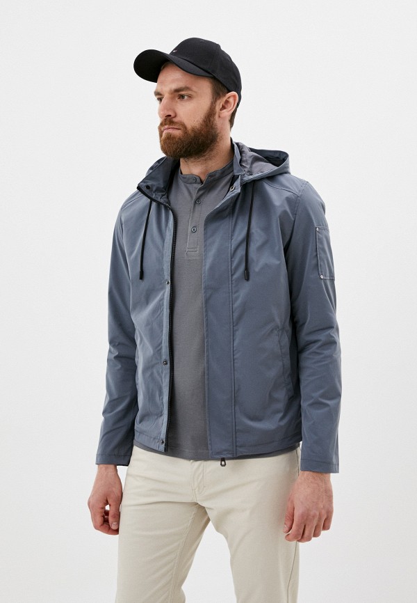 

Ветровка Jackets Industry, Серый