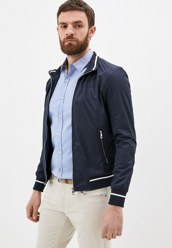 

Ветровка Jackets Industry, Синий