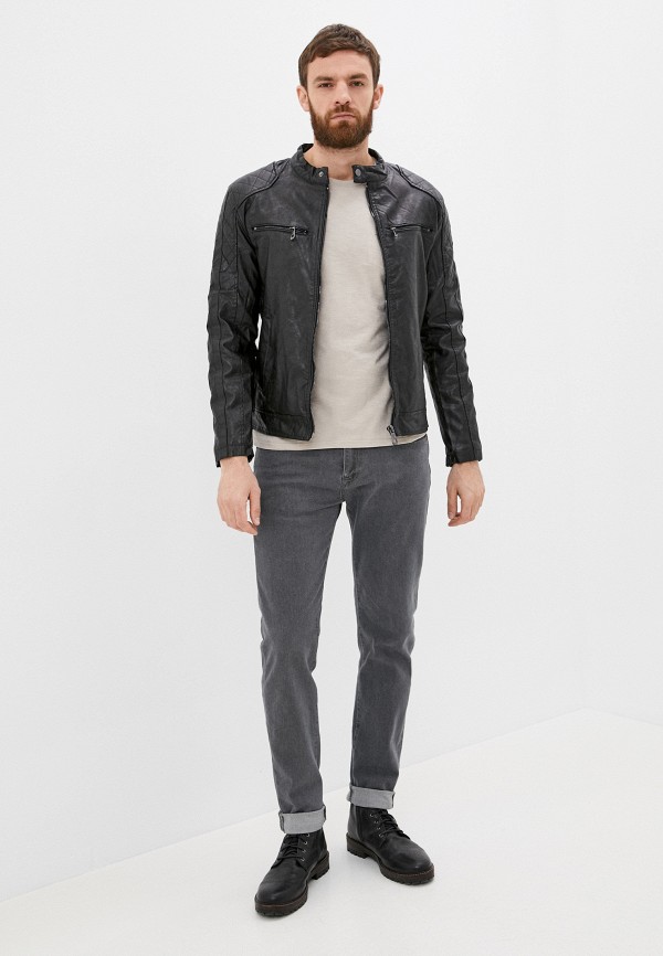 фото Куртка кожаная jackets industry