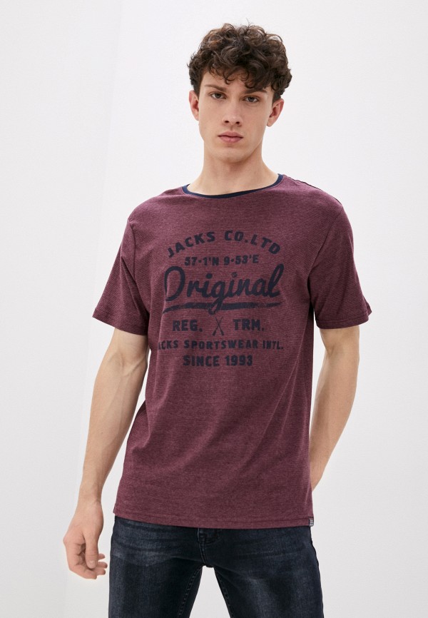 

Футболка Jack's Sportswear Intl, Бордовый
