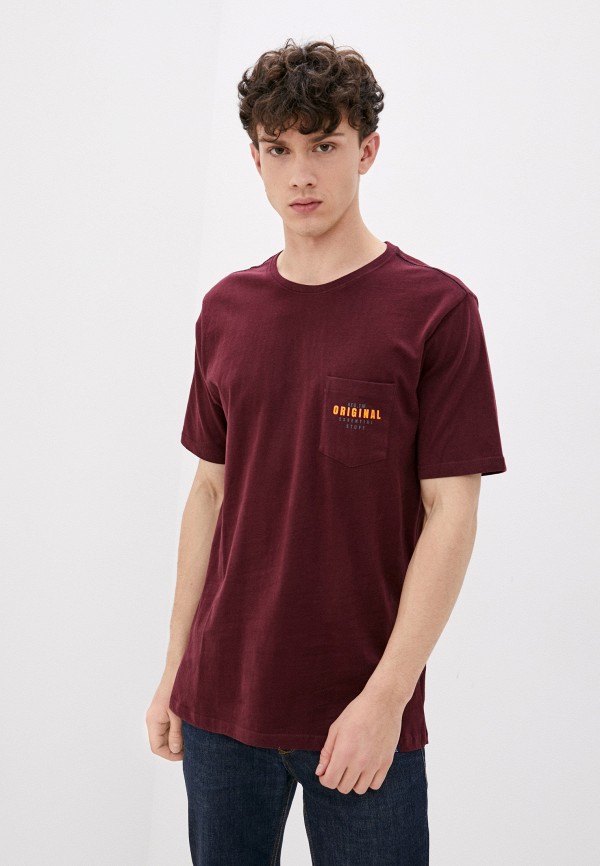 

Футболка Jack's Sportswear Intl, Бордовый