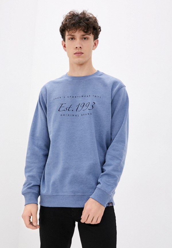 

Свитшот Jack's Sportswear Intl, Голубой