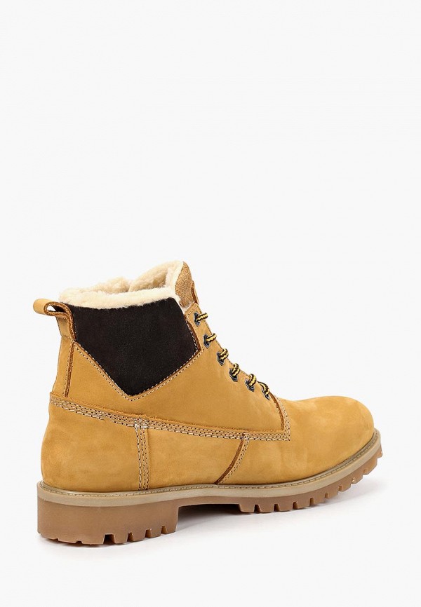 

Ботинки Jack & Jones; Jack & Jones JA391AMBZTB3, Желтый