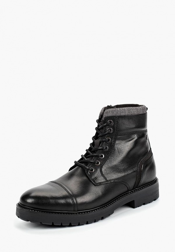 

Ботинки Jack & Jones, Jack & Jones JA391AMBZTB5, Черный