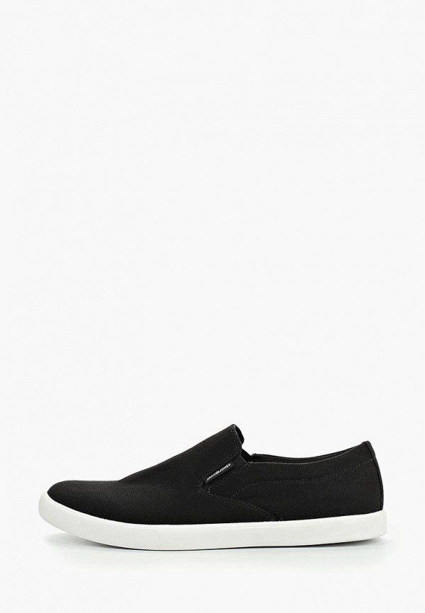 

Слипоны Jack & Jones, Черный