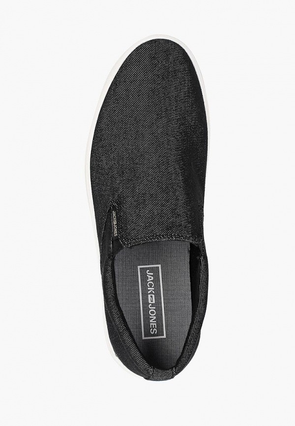 

Слипоны Jack & Jones; Jack & Jones JA391AMDRID1, Черный