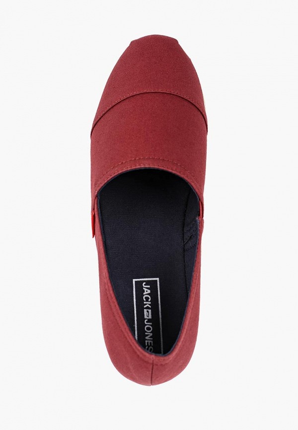

Эспадрильи Jack & Jones; Jack & Jones JA391AMDRIH4, Бордовый