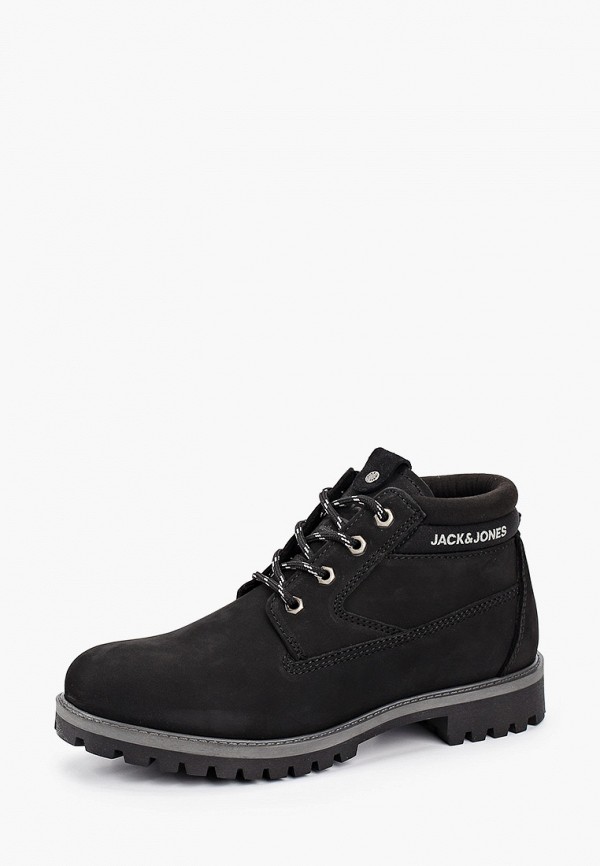 

Ботинки Jack & Jones, Черный, Jack & Jones JA391AMFSRY1