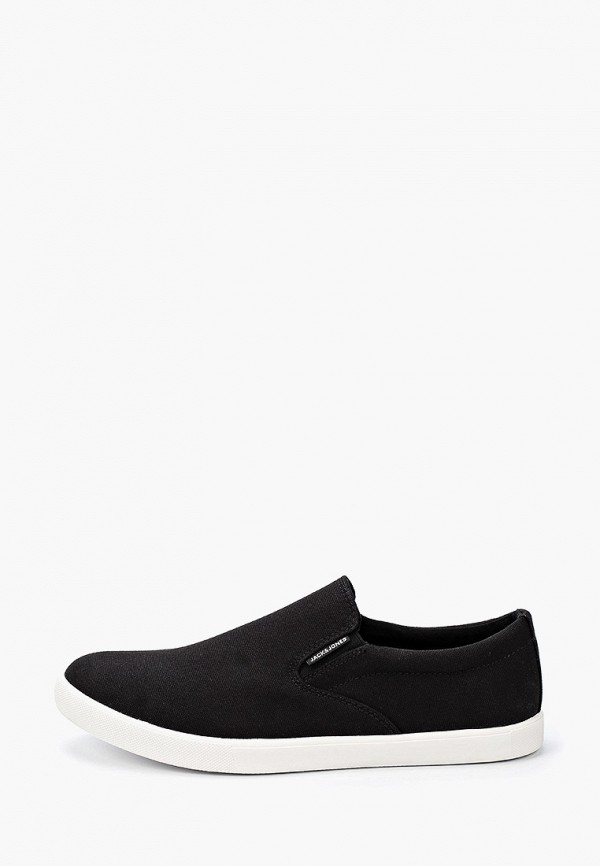 

Слипоны Jack & Jones, Черный
