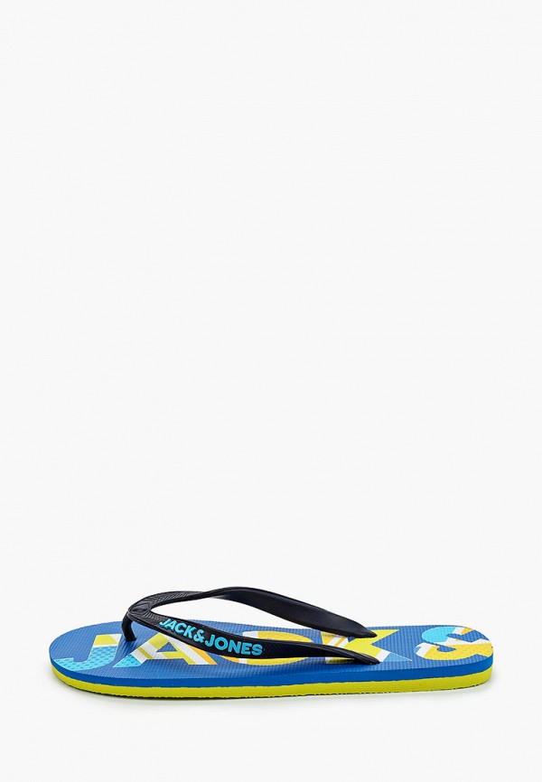 

Сланцы Jack & Jones, Синий, Jack & Jones JA391AMHTDL5