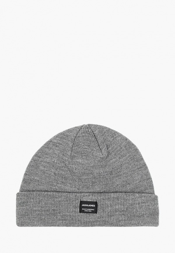 

Шапка Jack & Jones, Серый, Jack & Jones JA391CBFKED6