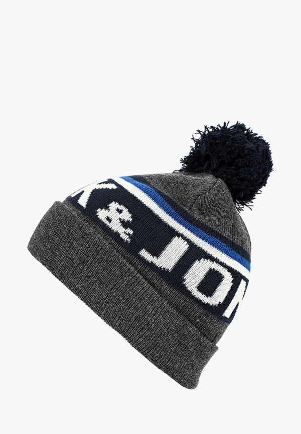

Шапка Jack & Jones, Серый