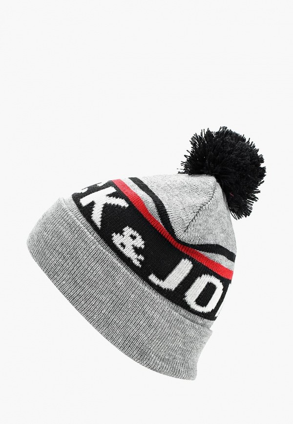 

Шапка Jack & Jones, Серый