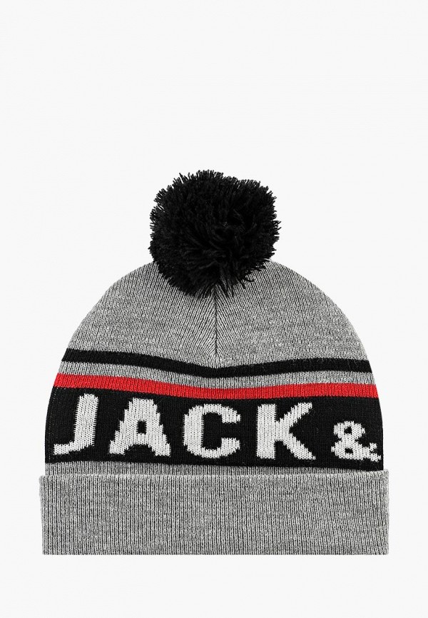 

Шапка Jack & Jones, Jack & Jones JA391CMBYDY2, Серый