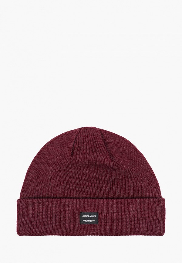 

Шапка Jack & Jones, Бордовый