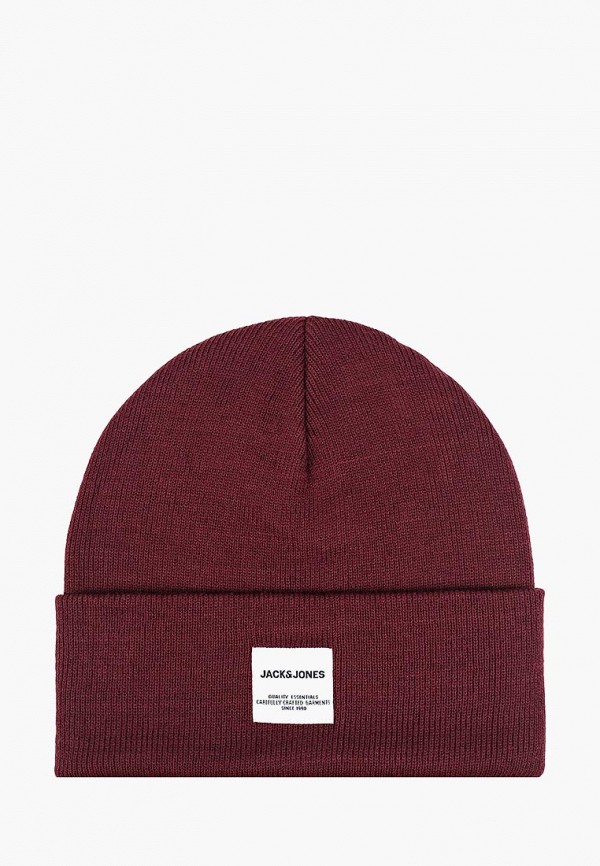 

Шапка Jack & Jones, Бордовый, Jack & Jones JA391CMFKDY1