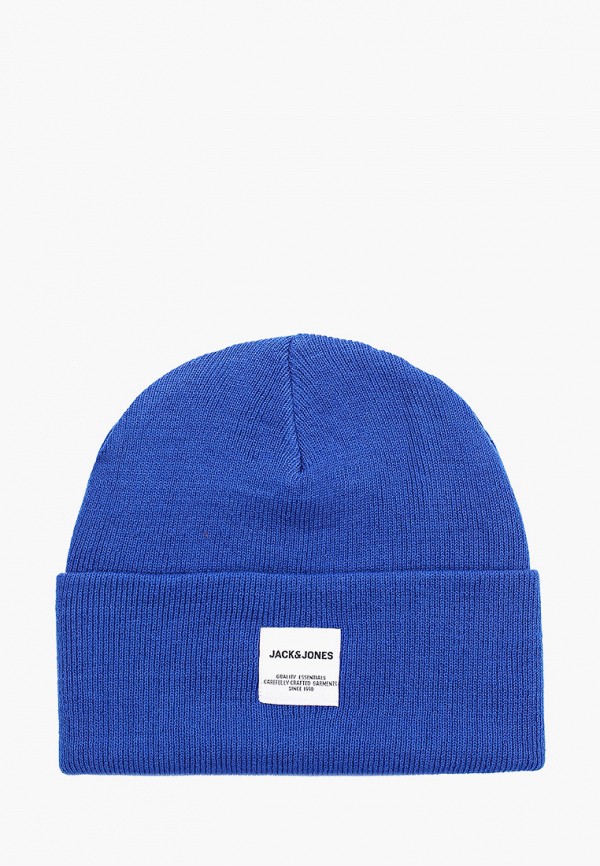 

Шапка Jack & Jones, Синий, Jack & Jones JA391CMFKDY3