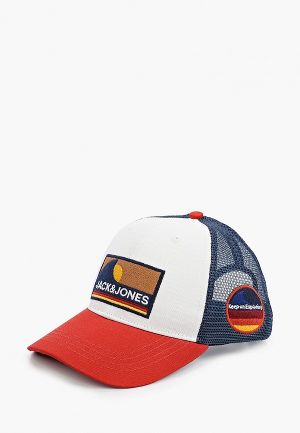

Бейсболка Jack & Jones, Разноцветный