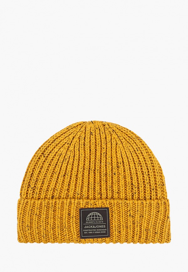

Шапка Jack & Jones, Оранжевый, Jack & Jones JA391CMJQVQ3